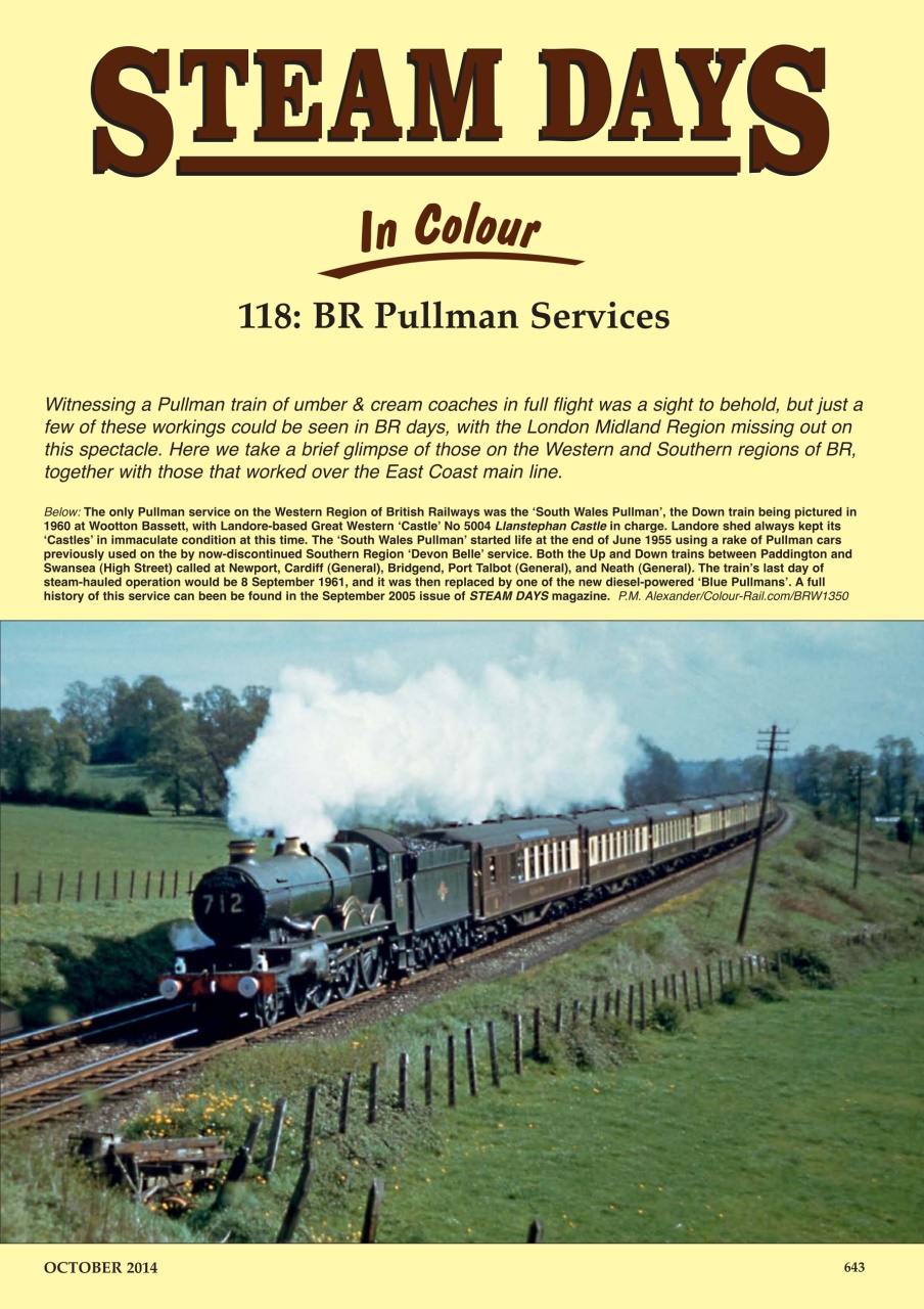 Steam Days Preview Pages