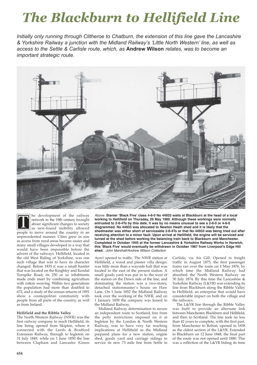 Steam Days Preview Pages