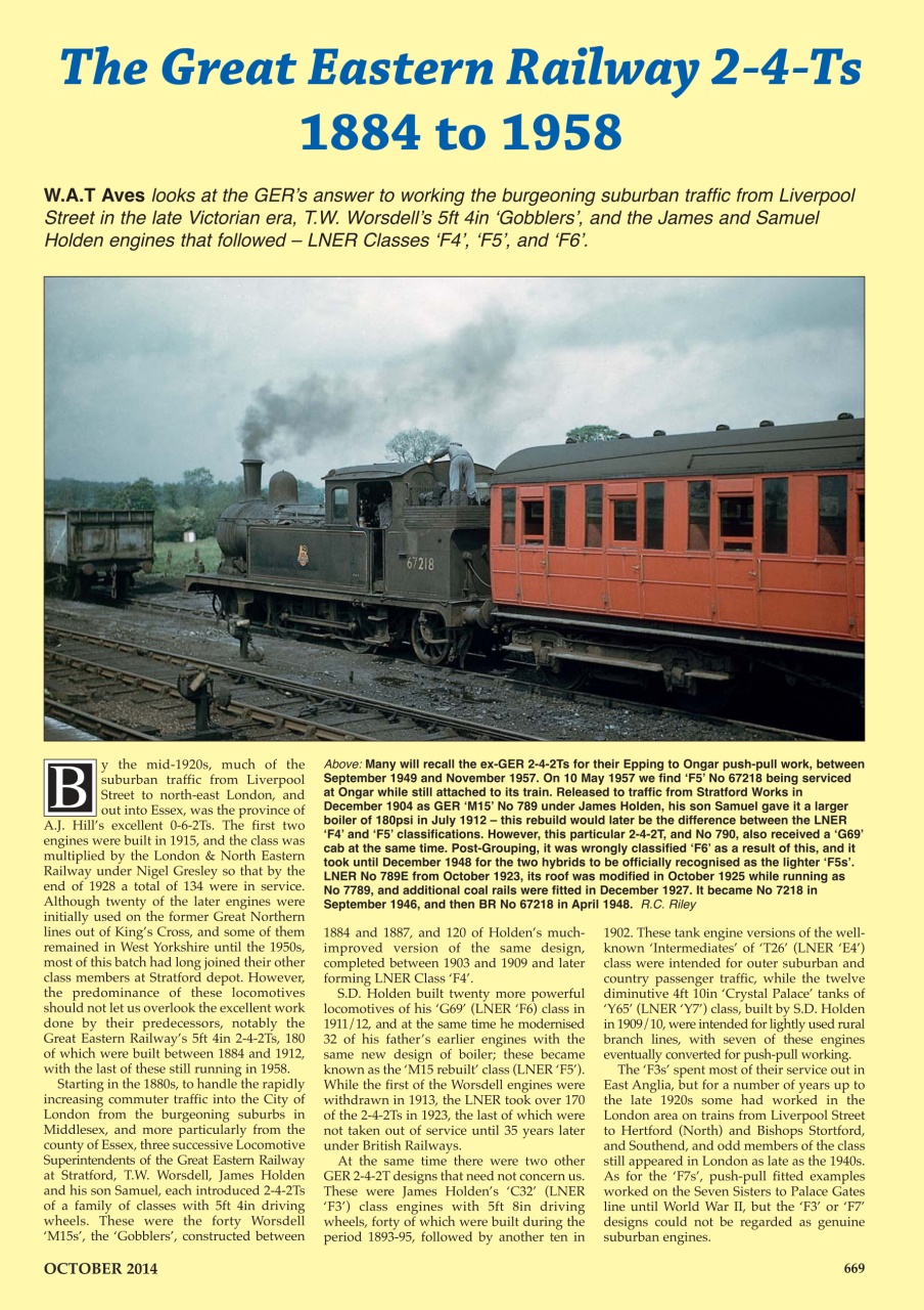 Steam Days Preview Pages