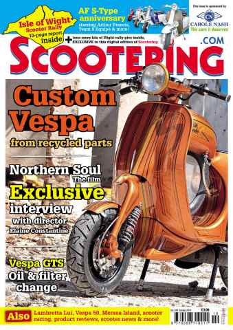 Scootering issue October 2014