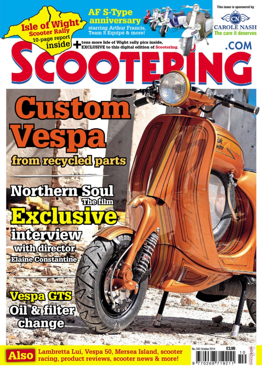 Scootering Preview Pages