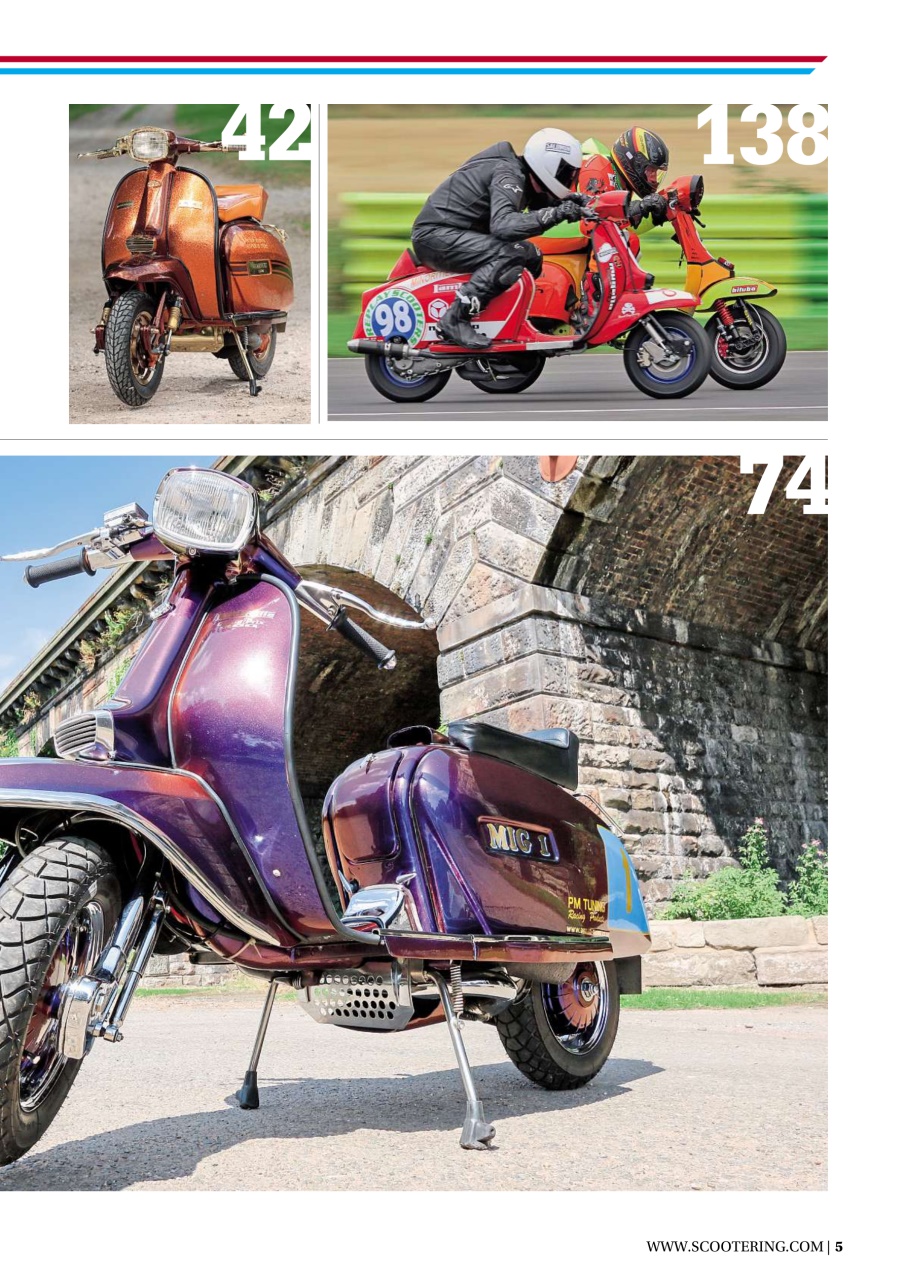 Scootering Preview Pages