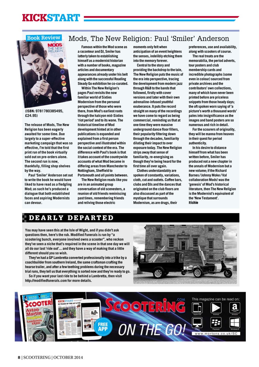 Scootering Preview Pages