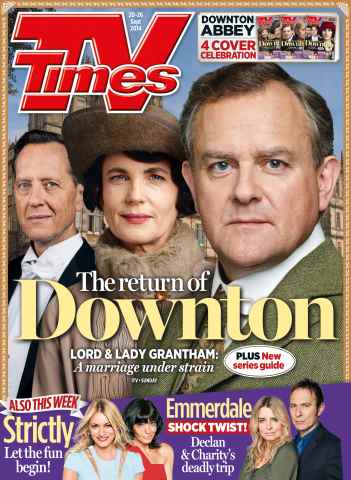 TV Times issue 20th September 2014