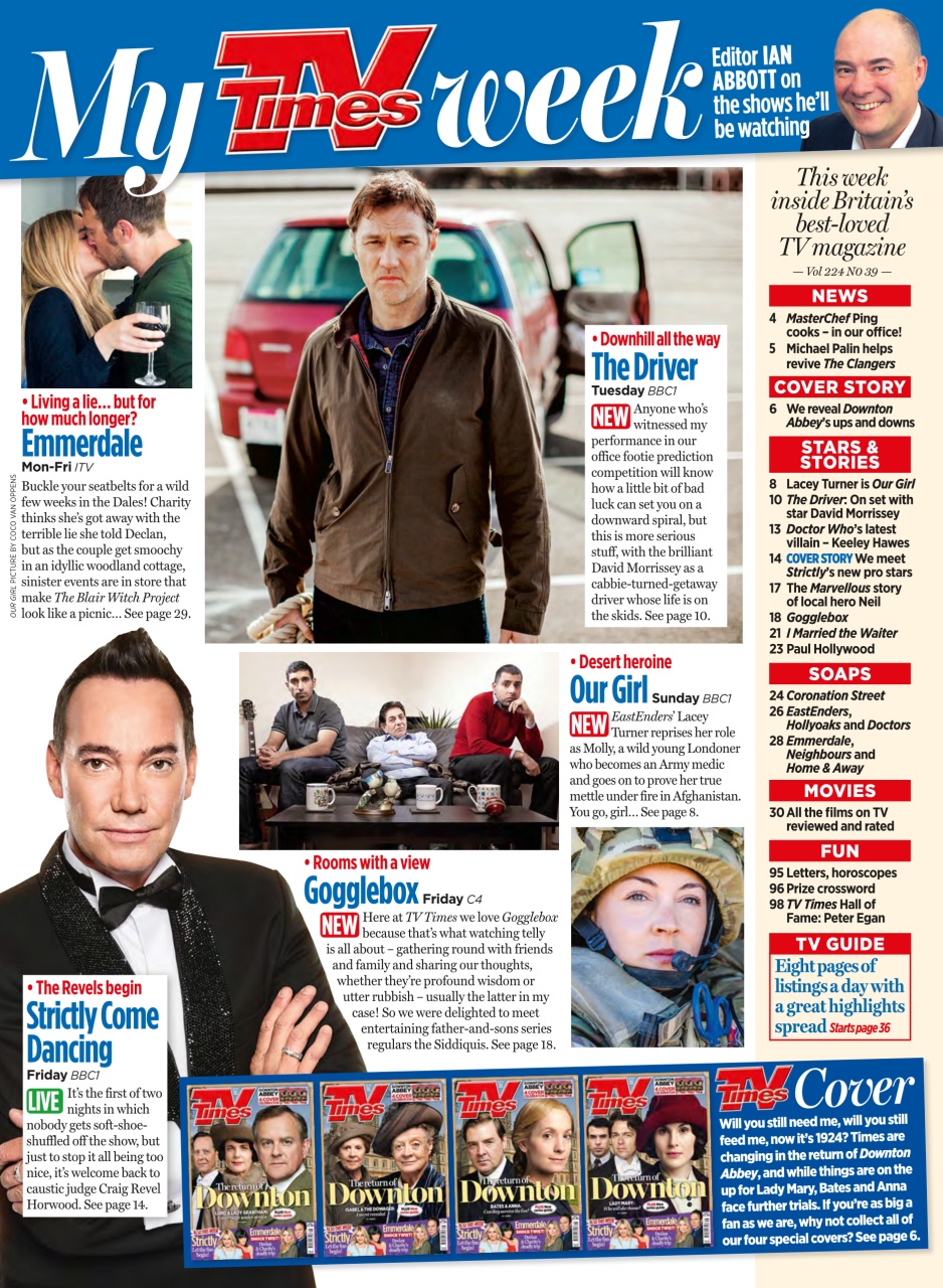 TV Times Preview Pages