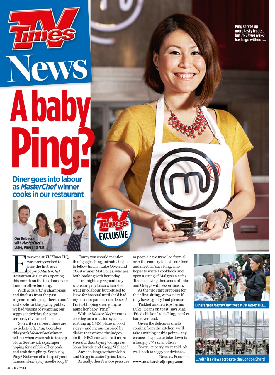 TV Times Preview Pages