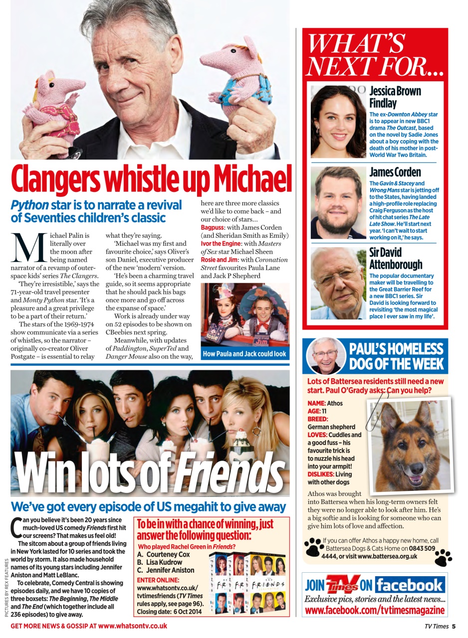 TV Times Preview Pages