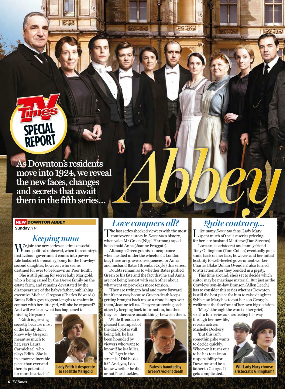 TV Times Preview Pages