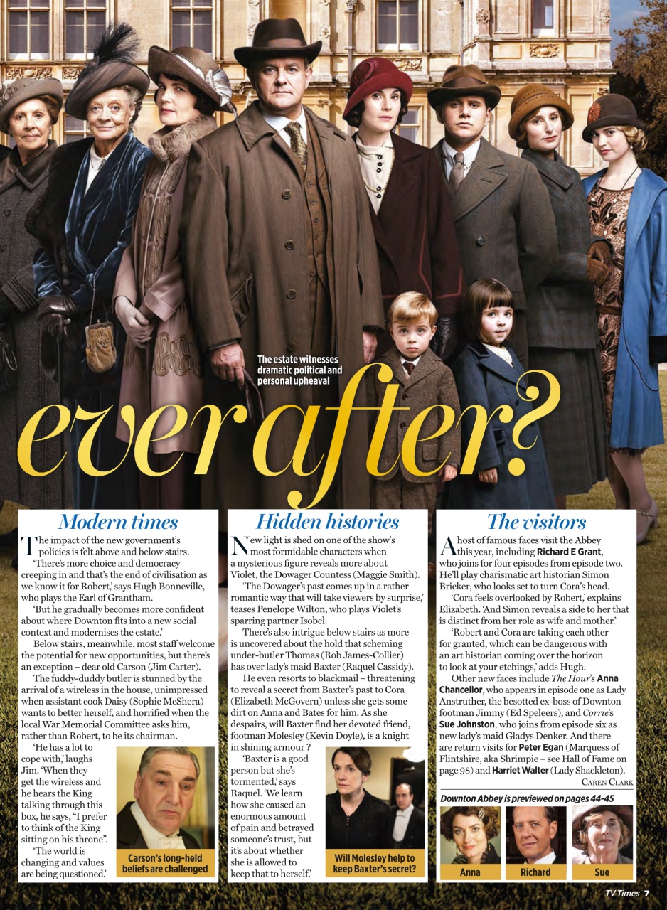 TV Times Preview Pages