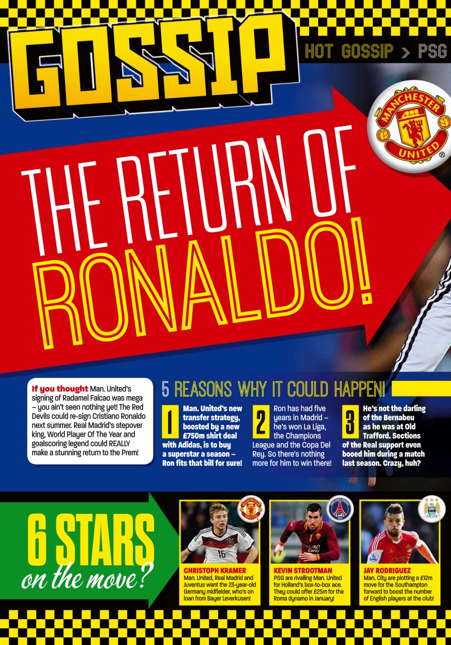Match of the Day Preview Pages