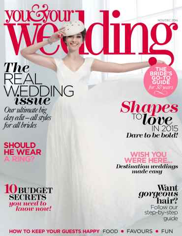 You & Your Wedding issue Nov/Dec 14