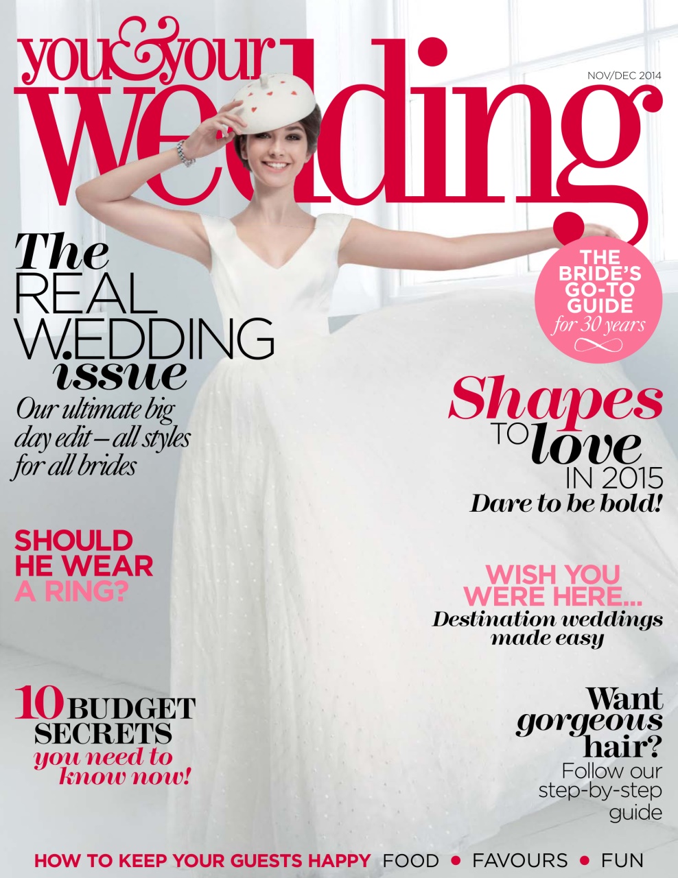 You & Your Wedding Preview Pages