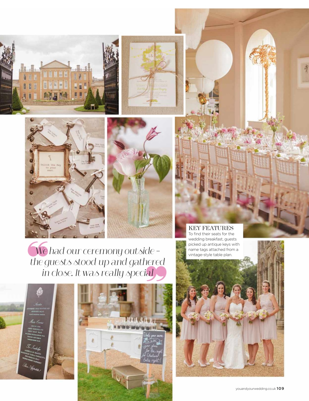 You & Your Wedding Preview Pages