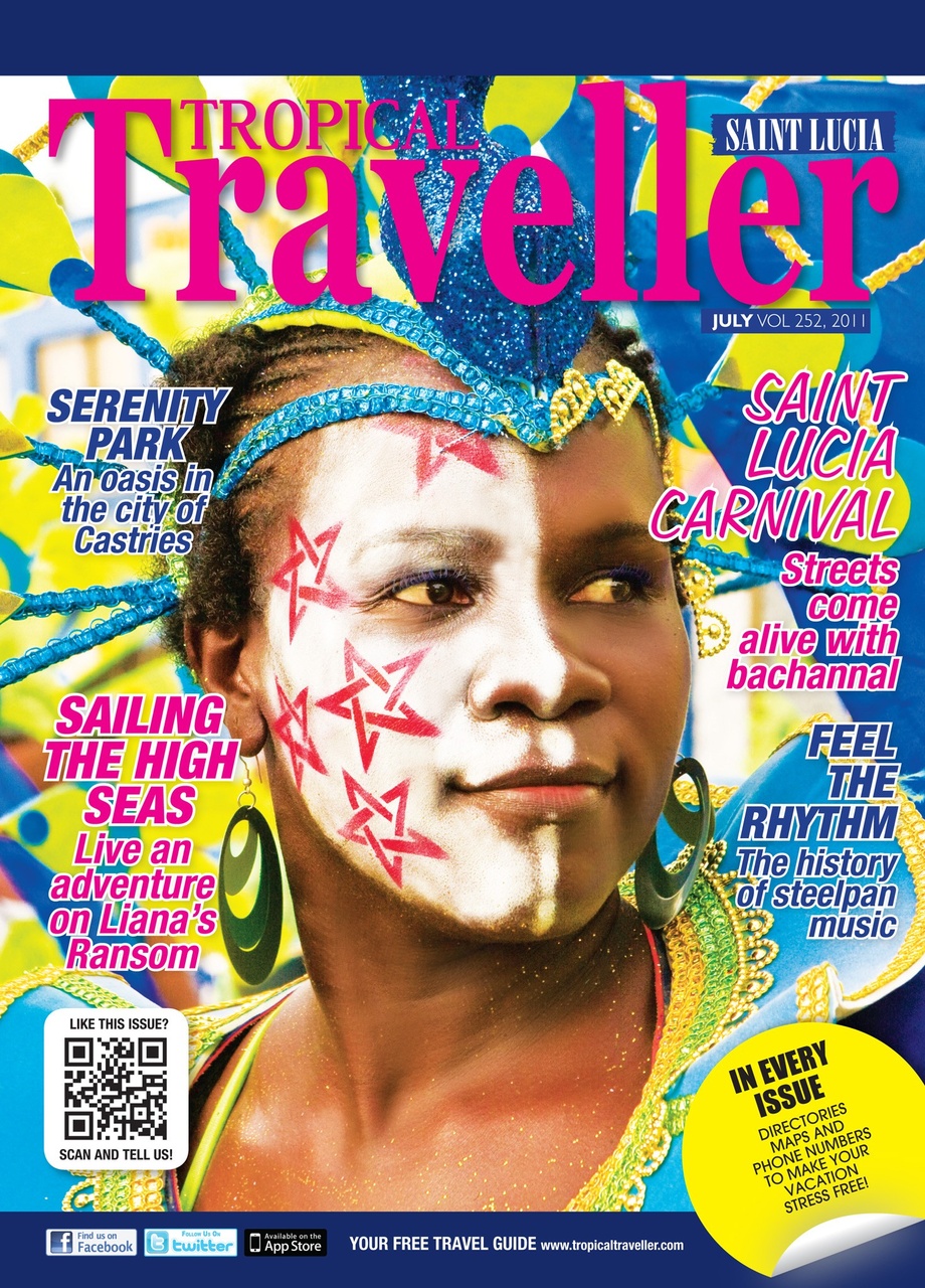 Tropical Traveller Preview Pages