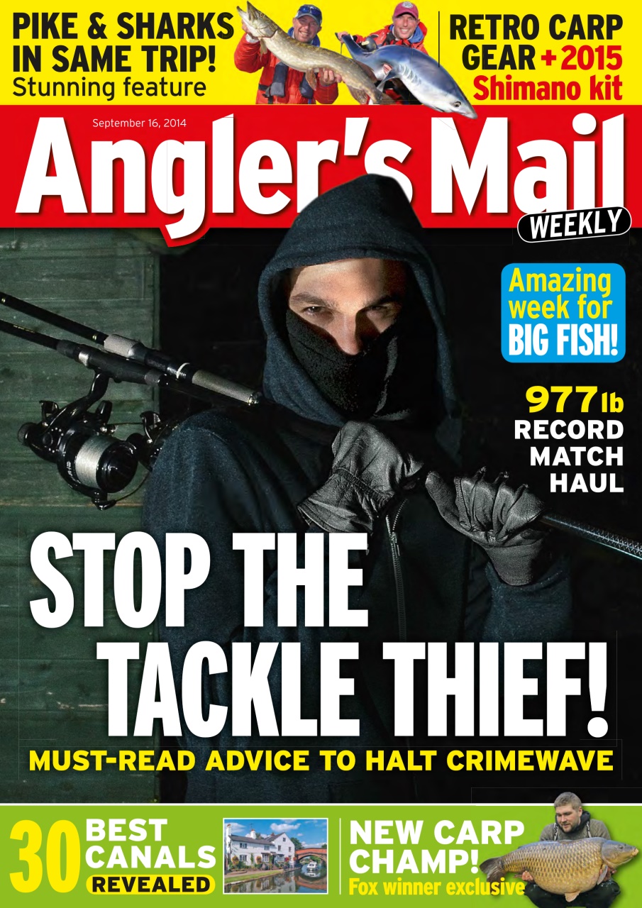 Anglers Mail Preview Pages