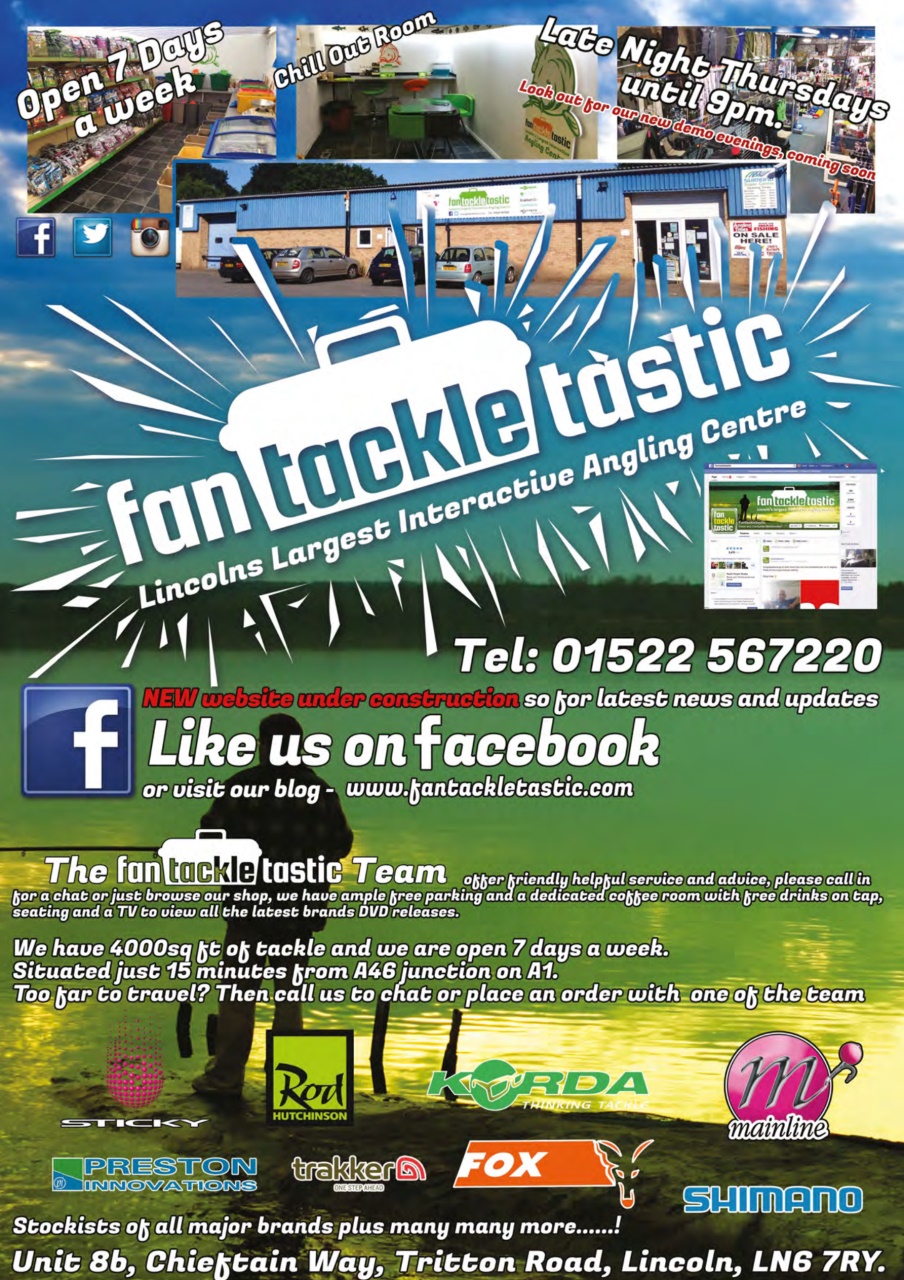 Anglers Mail Preview Pages