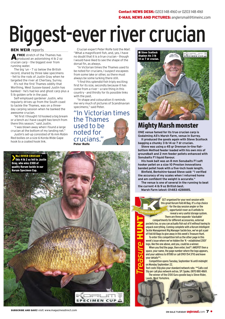 Anglers Mail Preview Pages