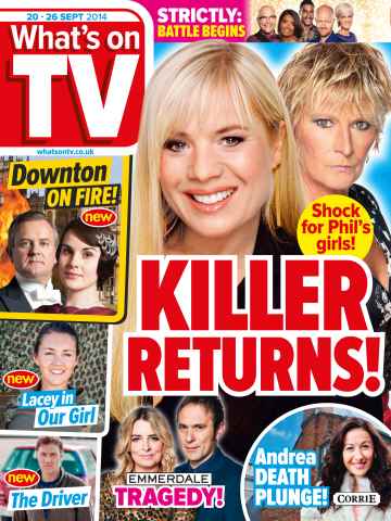 What's on TV issue 20th September 2014