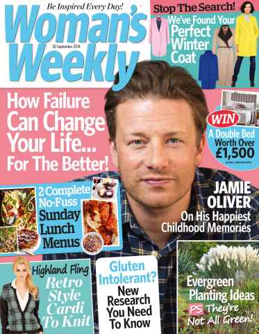 Woman's Weekly issue 30th September 2014