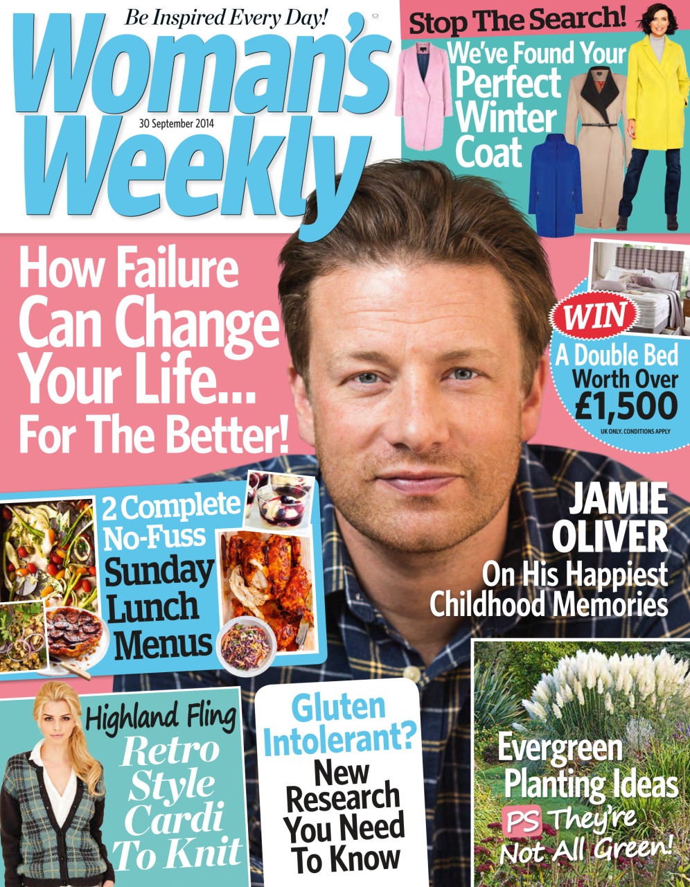 Woman's Weekly Preview Pages