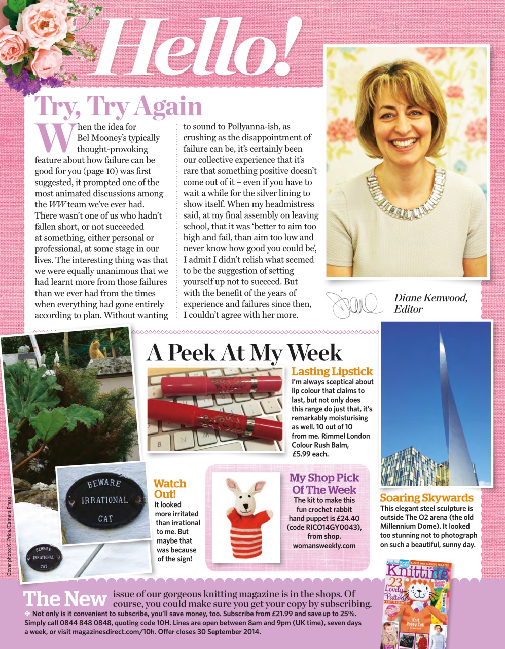 Woman's Weekly Preview Pages