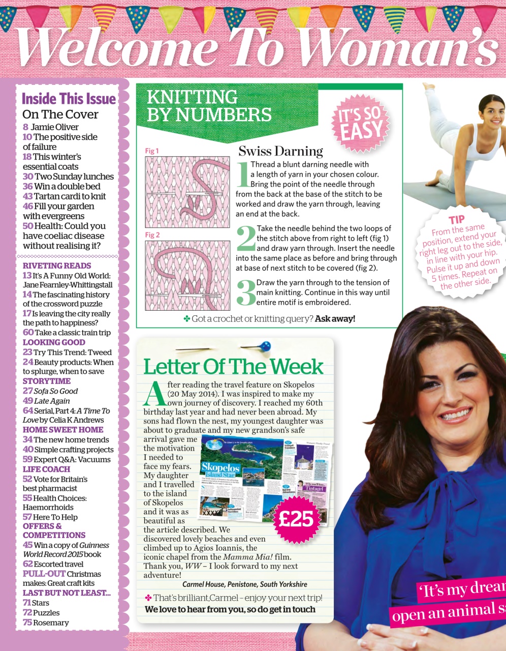 Woman's Weekly Preview Pages