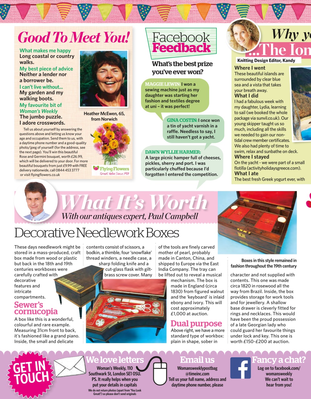 Woman's Weekly Preview Pages