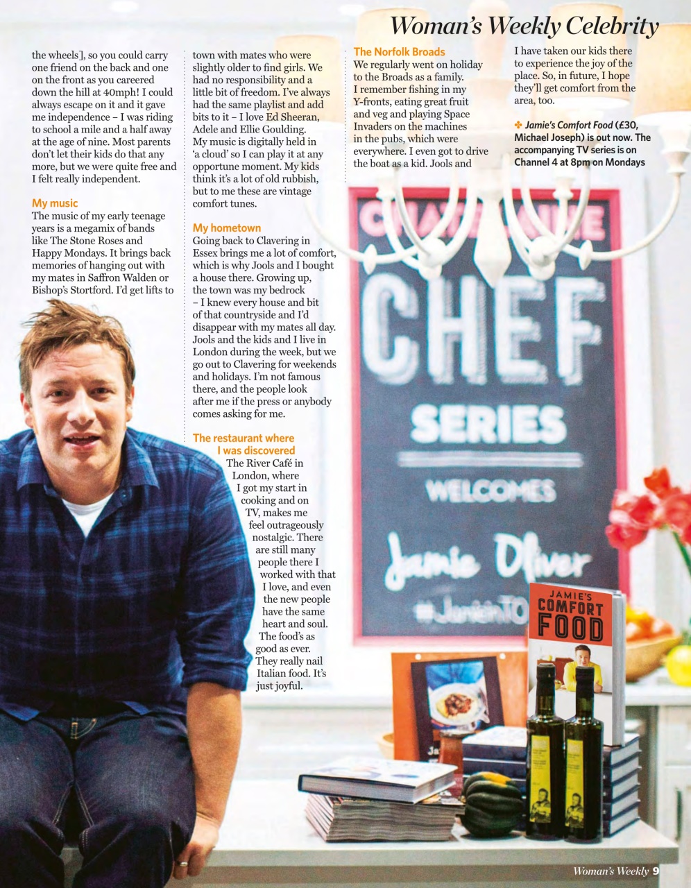 Woman's Weekly Preview Pages