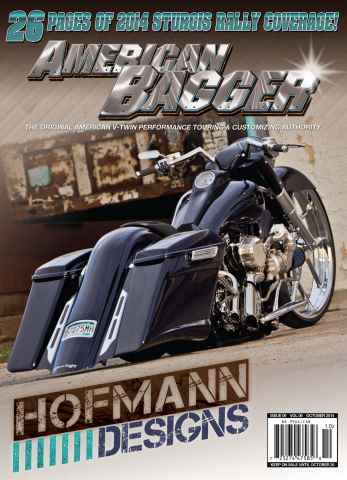 American Bagger issue October 2014	