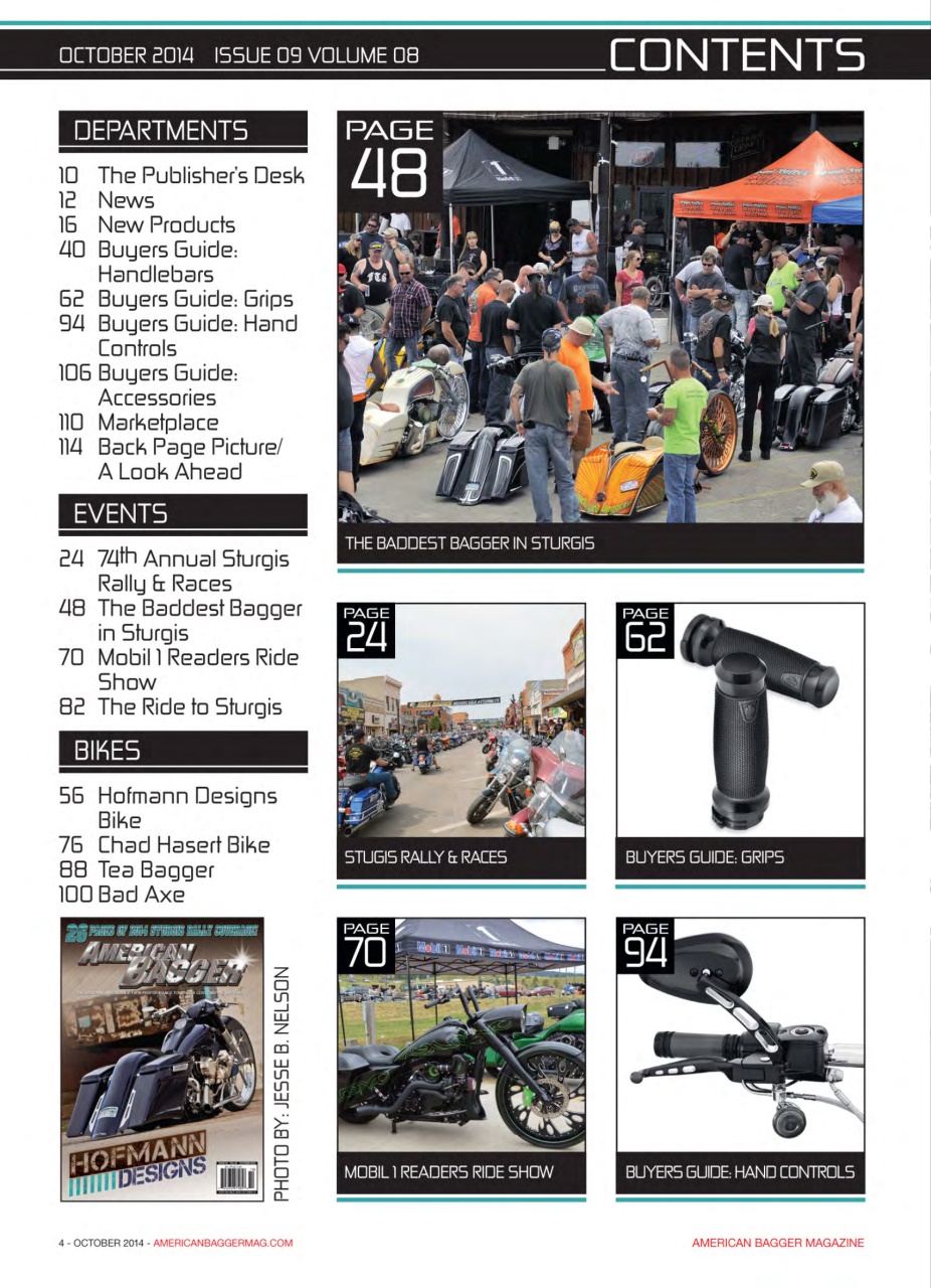 American Bagger Preview Pages
