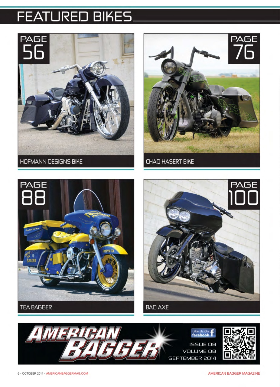 American Bagger Preview Pages
