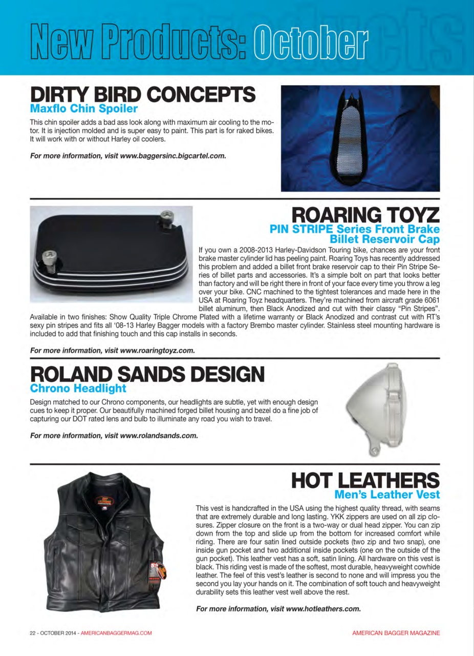 American Bagger Preview Pages