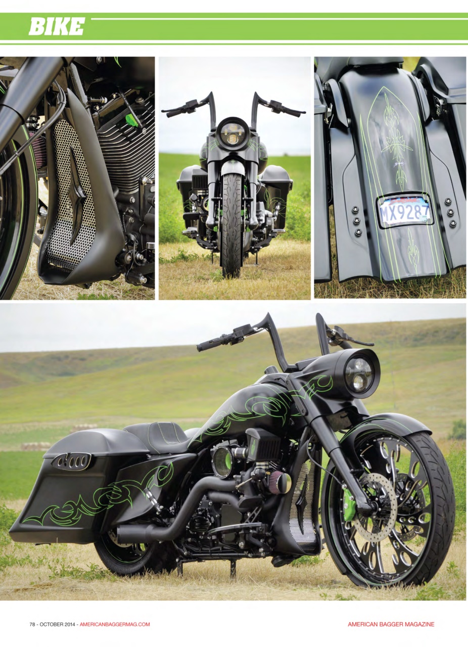 American Bagger Preview Pages