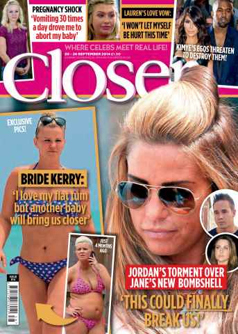 Closer issue 20th September 2014