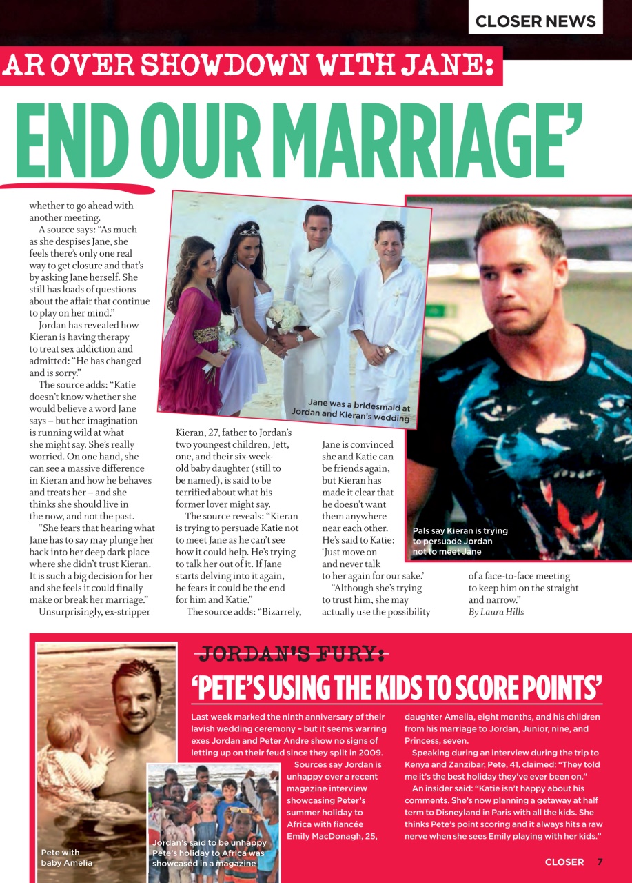 Closer Preview Pages