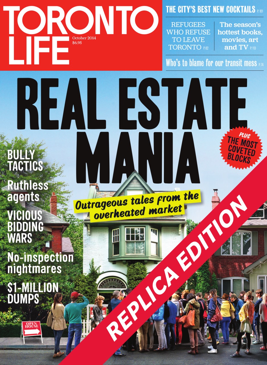 Toronto Life Preview Pages