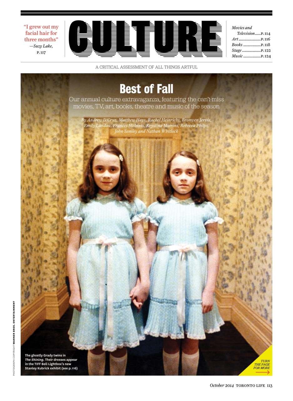 Toronto Life Preview Pages