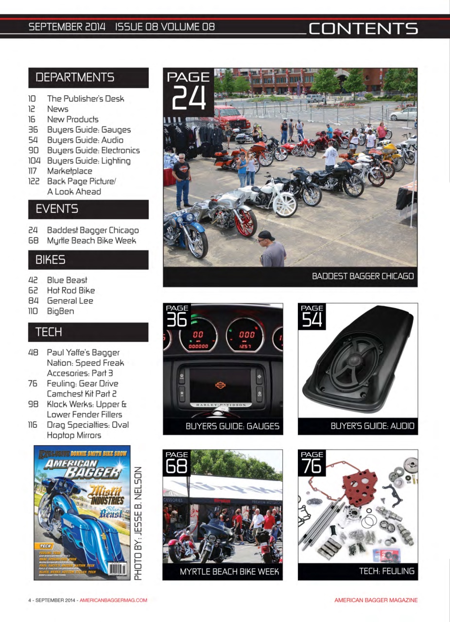 American Bagger Preview Pages