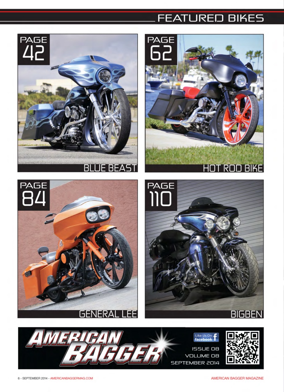American Bagger Preview Pages