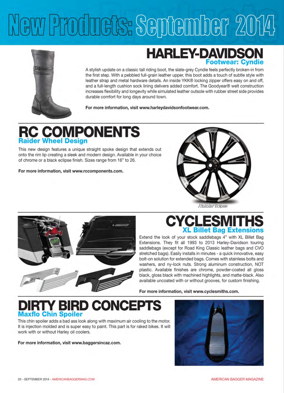 American Bagger Preview Pages