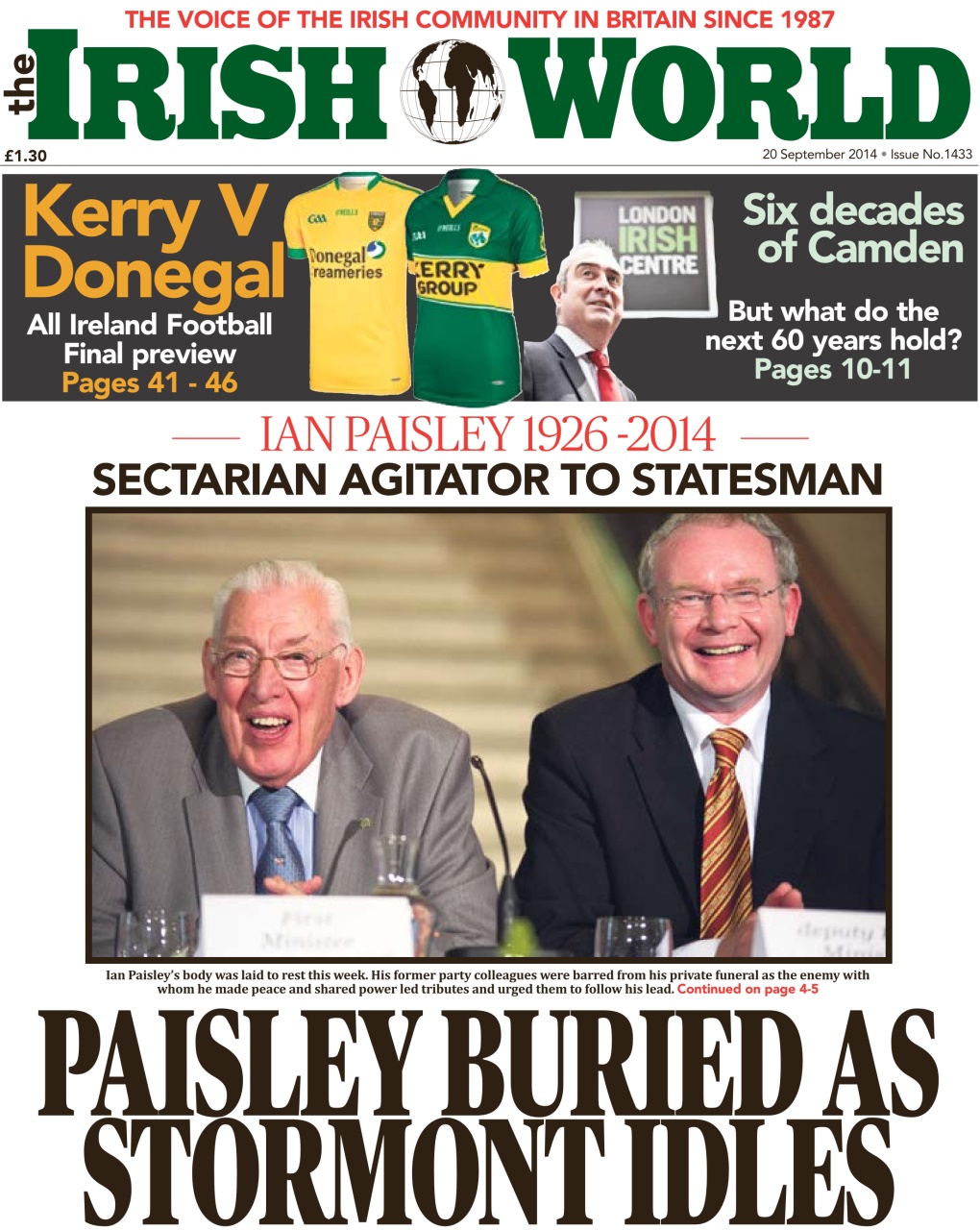 Irish World Preview Pages