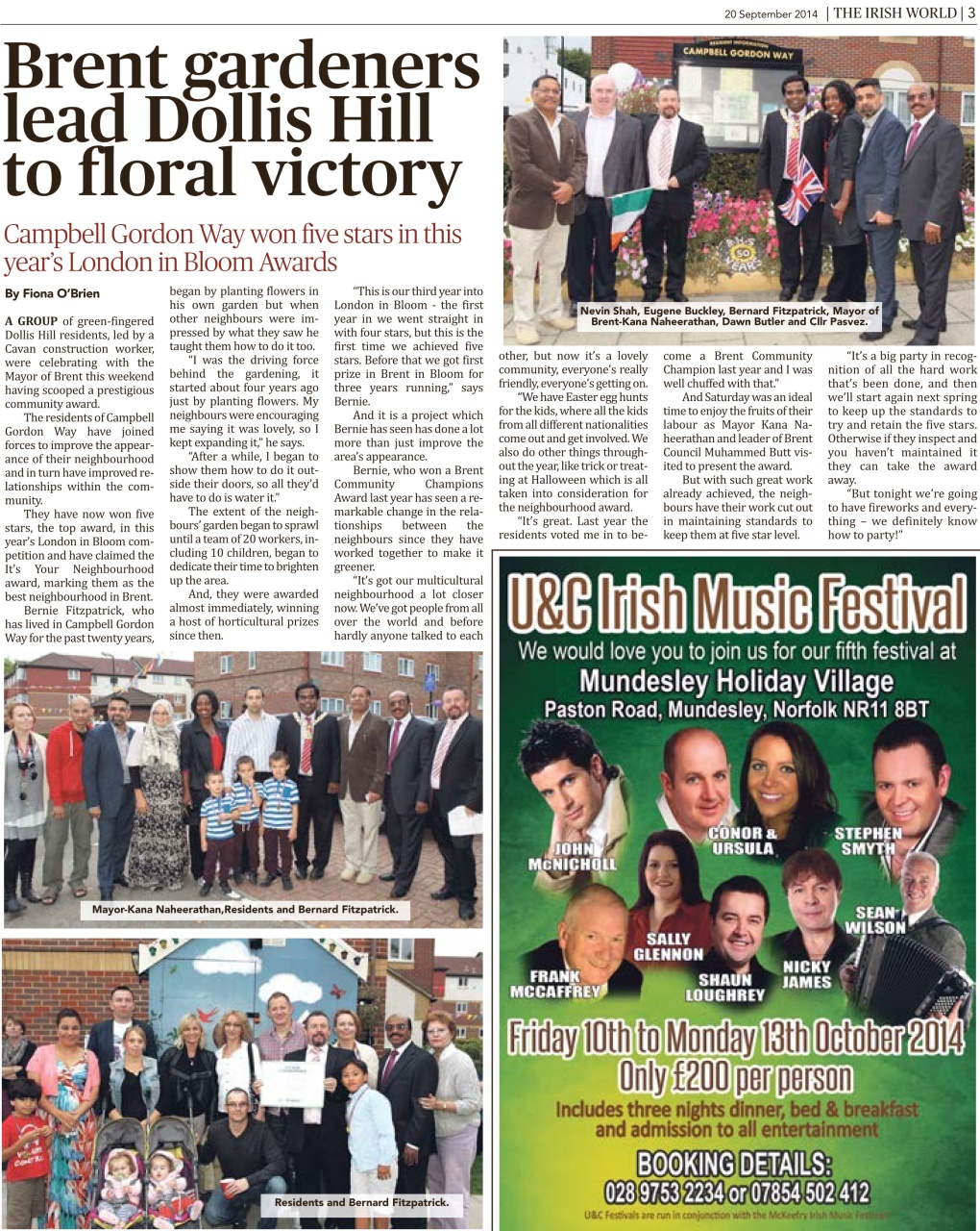 Irish World Preview Pages