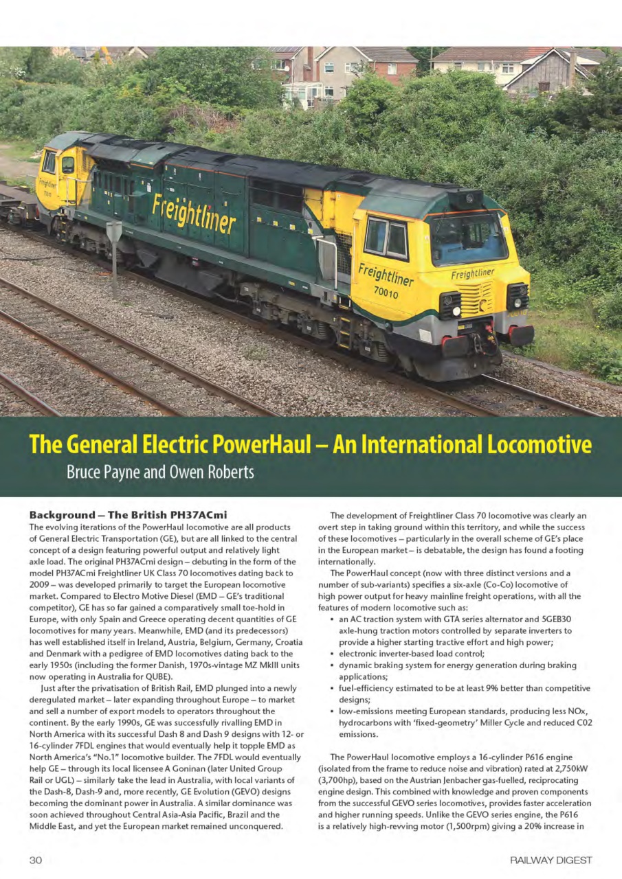 Railway Digest Preview Pages