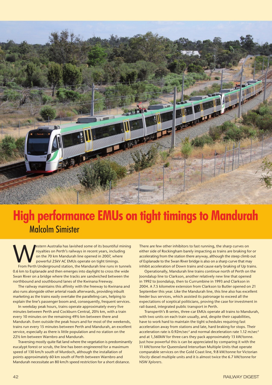 Railway Digest Preview Pages