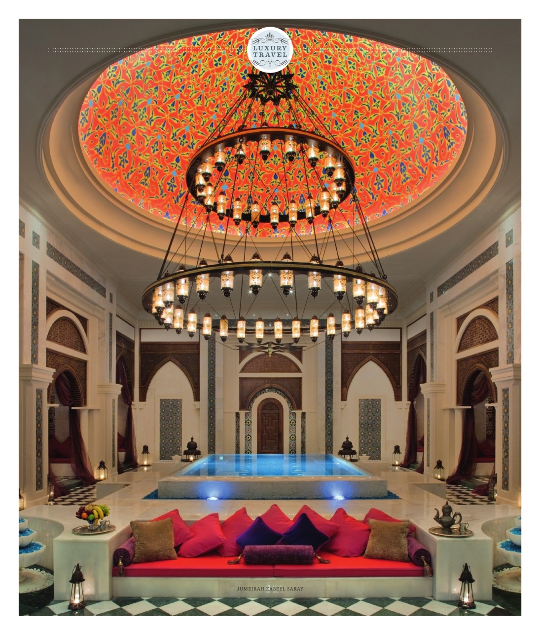 Luxury Travel Preview Pages