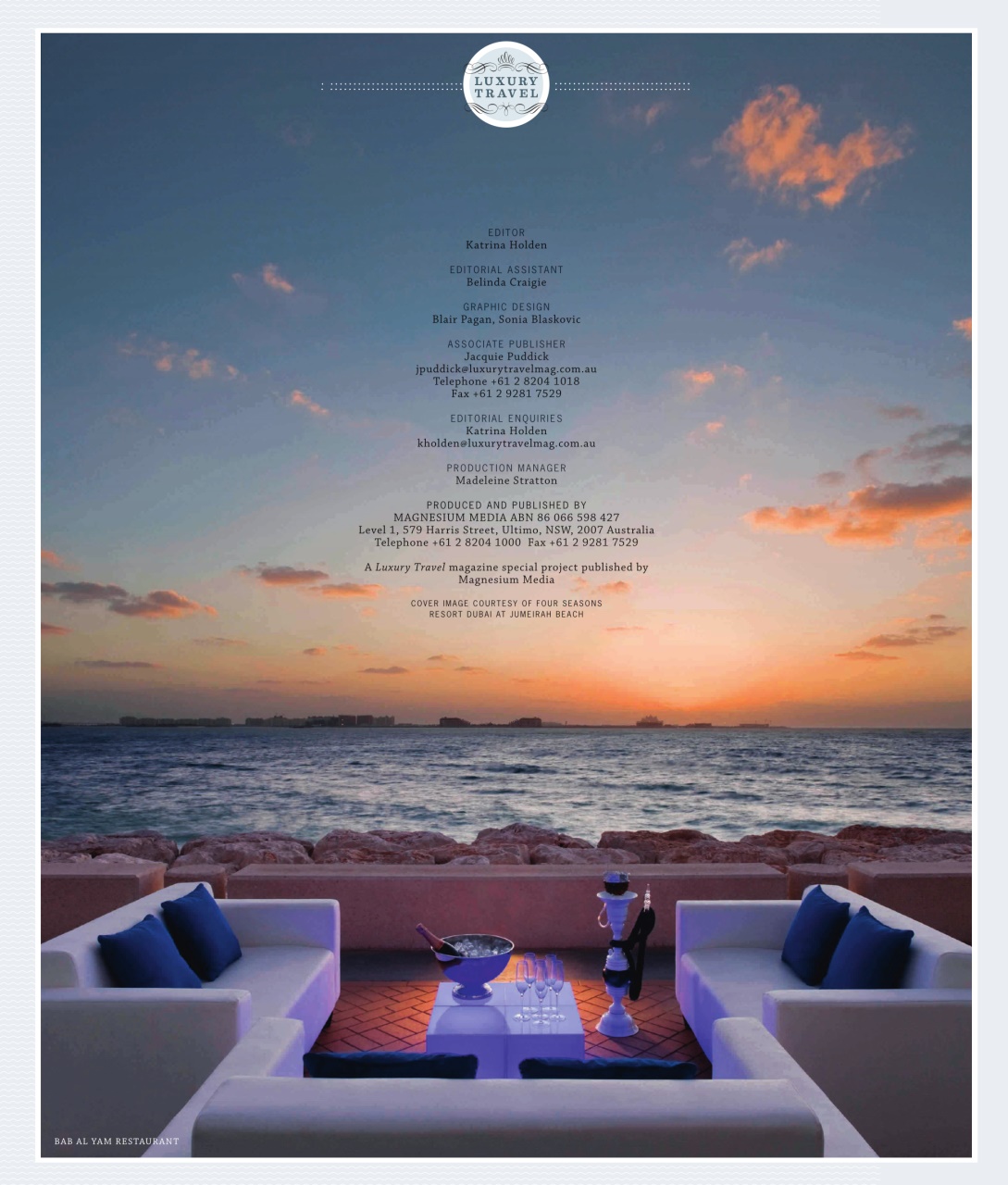 Luxury Travel Preview Pages