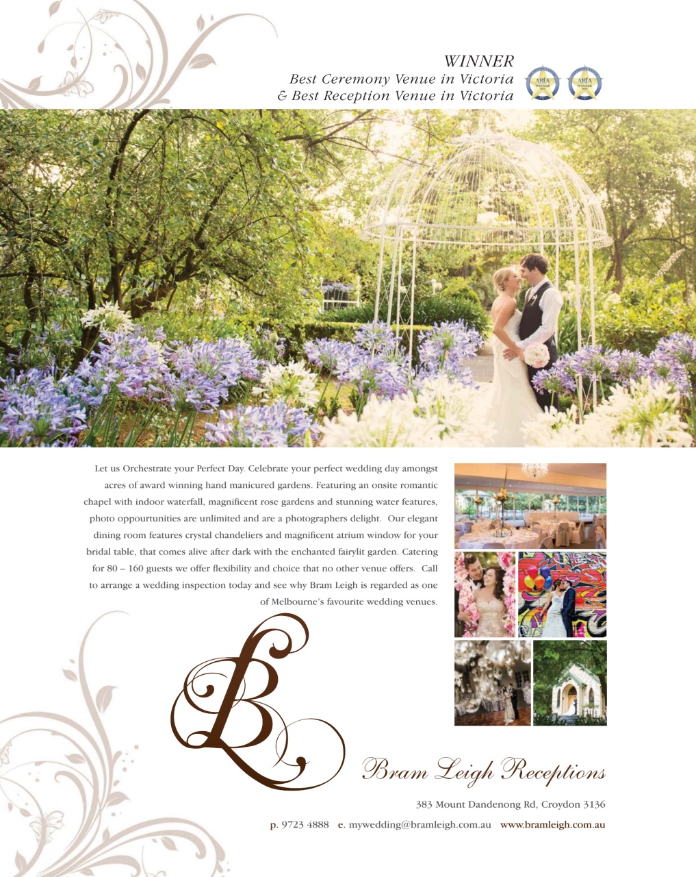 The Bride’s Diary VIC Preview Pages