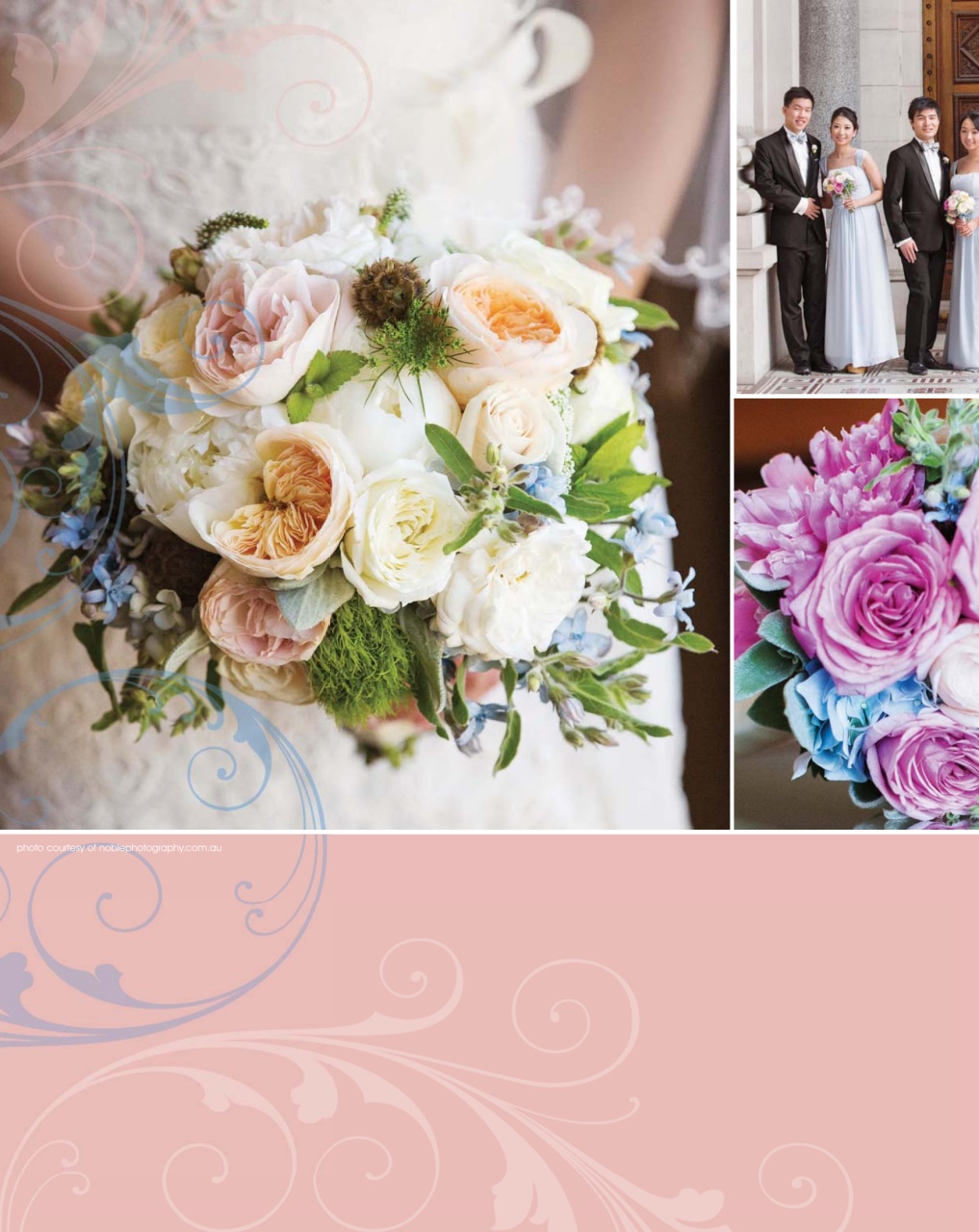 The Bride’s Diary VIC Preview Pages