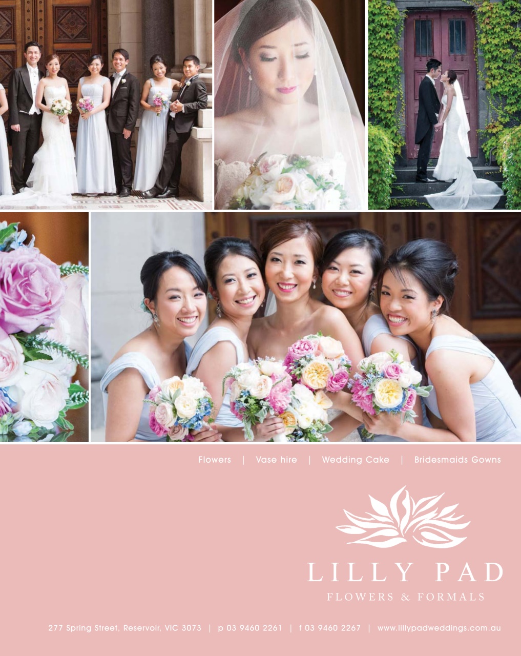 The Bride’s Diary VIC Preview Pages