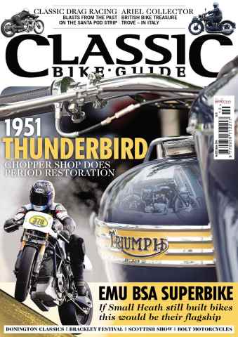 Classic Bike Guide issue October 2014
